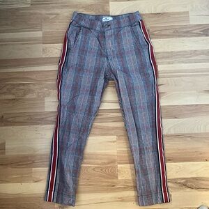 hollister pleated pants